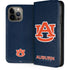 Auburn University Logo Blue iPhone 15 Pro Max Folio Case