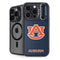 Auburn University Logo Blue iPhone 15 Pro Max Kickstand Case