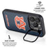 Auburn University Logo Blue iPhone 15 Pro Max Kickstand Case