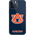 Auburn University Logo Blue iPhone 15 Pro Max Skin