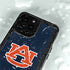 Auburn University Logo Blue iPhone 15 Pro Waterproof Case