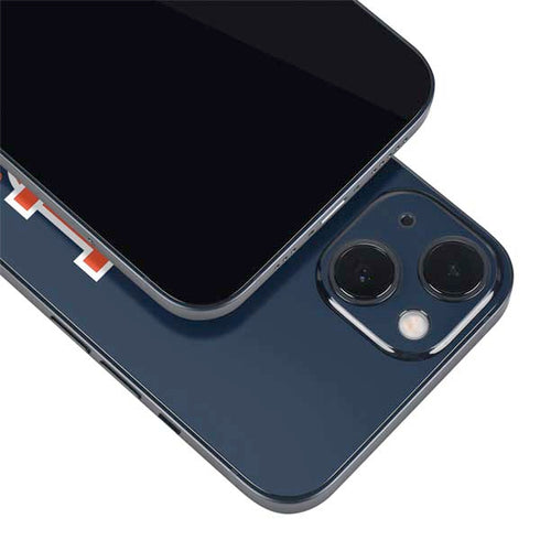Auburn University Logo Blue iPhone 15 Skin