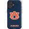 Auburn University Logo Blue iPhone 16 Impact Case