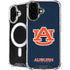 Auburn University Logo Blue iPhone 16 MagSafe Case