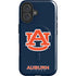 Auburn University Logo Blue iPhone 16 Magsafe Impact Case