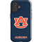 Auburn University Logo Blue iPhone 16 Plus Impact Case