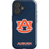 Auburn University Logo Blue iPhone 16 Plus Impact Case