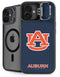 Auburn University Logo Blue iPhone 16 Plus Kickstand Case