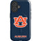 Auburn University Logo Blue iPhone 16 Plus Magsafe Impact Case