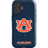 Auburn University Logo Blue iPhone 16 Plus Magsafe Impact Case