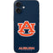 Auburn University Logo Blue iPhone 16 Plus Skin
