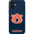 Auburn University Logo Blue iPhone 16 Plus Skin