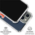 Auburn University Logo Blue iPhone 16 Pro Clear Case