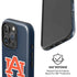 Auburn University Logo Blue iPhone 16 Pro Magsafe Impact Case