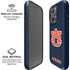 Auburn University Logo Blue iPhone 16 Pro Magsafe Impact Case