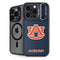 Auburn University Logo Blue iPhone 16 Pro Max Kickstand Case