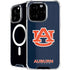 Auburn University Logo Blue iPhone 16 Pro Max MagSafe Case