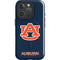 Auburn University Logo Blue iPhone 16 Pro Max Magsafe Impact Case