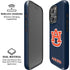 Auburn University Logo Blue iPhone 16 Pro Max Magsafe Impact Case