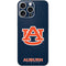 Auburn University Logo Blue iPhone 16 Pro Max Skin