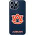 Auburn University Logo Blue iPhone 16 Pro Max Skin