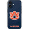 Auburn University Logo Blue iPhone 16 Skin