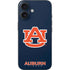 Auburn University Logo Blue iPhone 16 Skin