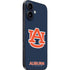 Auburn University Logo Blue iPhone 16 Skin