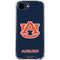 Auburn University Logo Blue iPhone 16e Clear Case