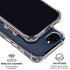 Auburn University Logo Blue iPhone 16e Clear Case