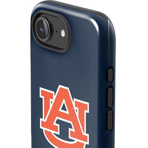 Auburn University Logo Blue iPhone 16e Impact Case