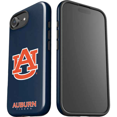Auburn University Logo Blue iPhone 16e Impact Case