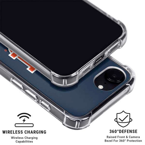 Auburn University Logo Blue iPhone 16e MagSafe Case