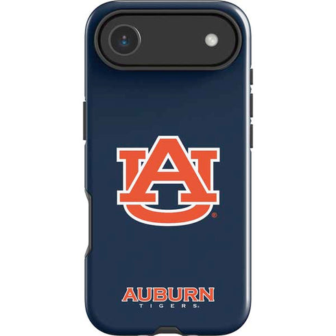 Auburn University Logo Blue iPhone 17 Air Impact Case
