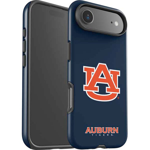 Auburn University Logo Blue iPhone 17 Air Impact Case