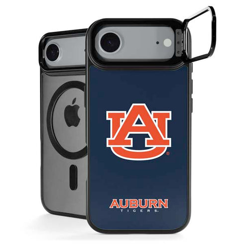 Auburn University Logo Blue iPhone 17 Air Kickstand Case