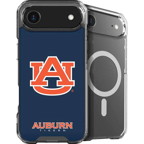 Auburn University Logo Blue iPhone 17 Air MagSafe Case