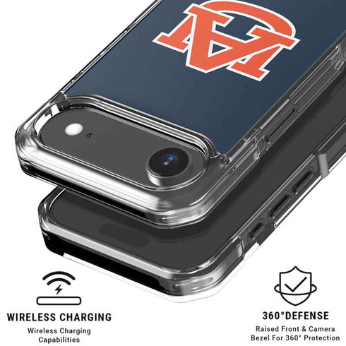 Auburn University Logo Blue iPhone 17 Air MagSafe Case