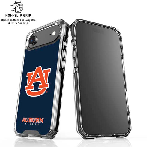 Auburn University Logo Blue iPhone 17 Air MagSafe Case