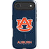 Auburn University Logo Blue iPhone 17 Air Magsafe Impact Case