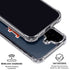 Auburn University Logo Blue iPhone 17 Clear Case