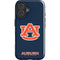 Auburn University Logo Blue iPhone 17 Impact Case