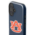 Auburn University Logo Blue iPhone 17 Impact Case