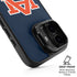 Auburn University Logo Blue iPhone 17 Kickstand Case