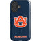 Auburn University Logo Blue iPhone 17 Magsafe Impact Case