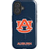 Auburn University Logo Blue iPhone 17 Magsafe Impact Case