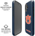 Auburn University Logo Blue iPhone 17 Magsafe Impact Case