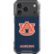 Auburn University Logo Blue iPhone 17 Pro Clear Case