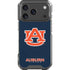 Auburn University Logo Blue iPhone 17 Pro Clear Case