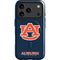 Auburn University Logo Blue iPhone 17 Pro Magsafe Impact Case